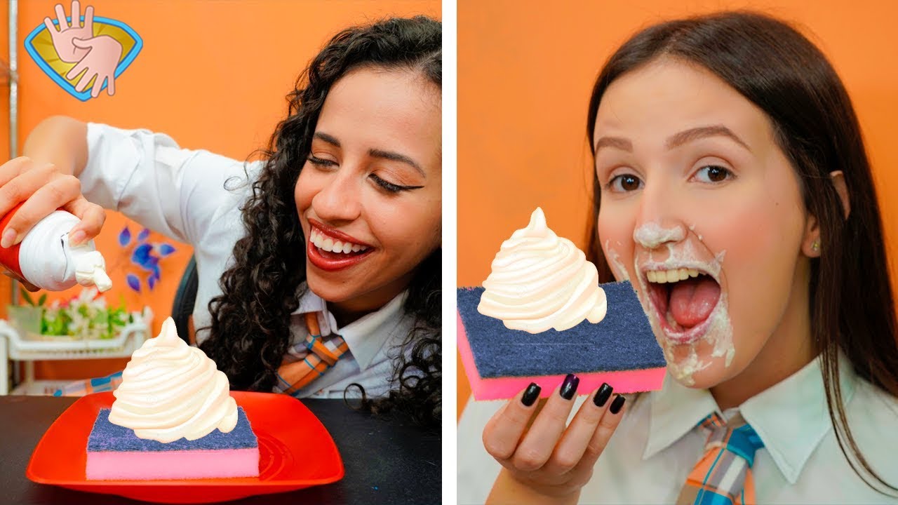 RAISSA FAZ BOLO PARA OS ALUNOS DA ESCOLA👋🏻LIBRAS👋🏾