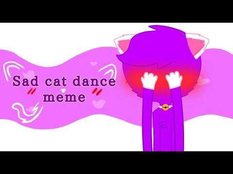 [ Rainbow Friends ] Sad Cat Dance Ft. Blue & Green
