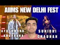AIIMS DELHI FEST ! AYUSHMANN KHURRANA & SUNIDHI CHAUHAN Concert Live! #aiimsdelhi #aiims #mbbs
