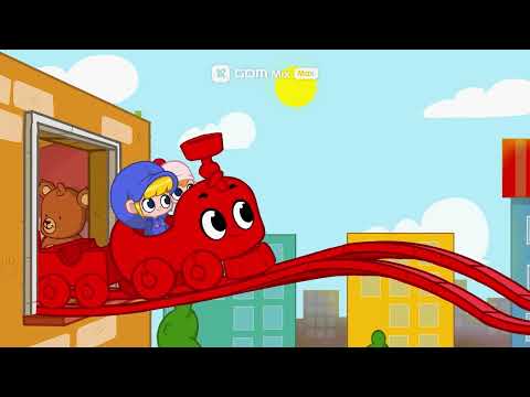 Molly in Wonderland (1951) part 3 - The Run of the Red Rabbit ("I'm Late")