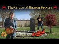 Famous Grave : Michael Stanley | His Schools | Mural | Street | Richfield Coliseum | Cleveland Ohio