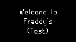 [SFM FNAF] Welcome To Freddy's (Short Test) (Song by Madame Macabre)