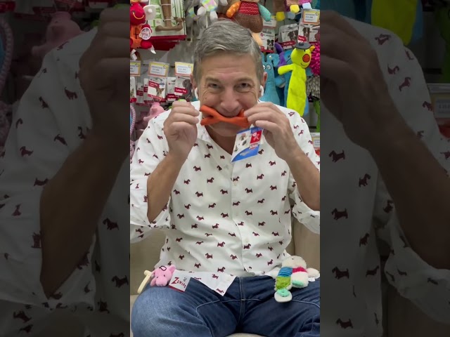 Vídeo relacionado con Beco Juguete para Perros - Boredom Buster - Juguete de enriquecimiento para Perros, Bola interactiva, Goma Natural, Color Azul