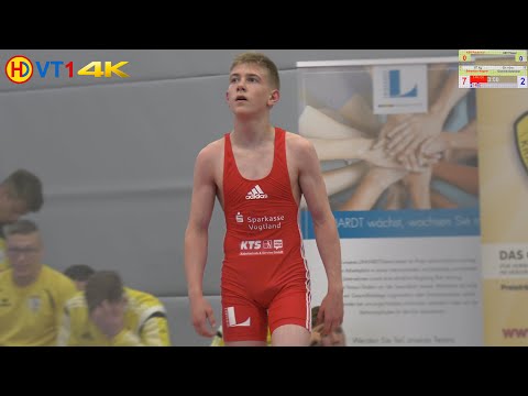 🤼 | Wrestling | Benefit Fight 2021 | 57 kg GR | Wagner, Sebastian vs. Schreiner, Dominik