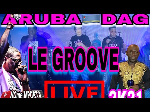 Aruba dag 2K21 virtual (LE groove) LIVE