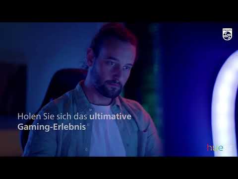 Philips Hue Play Gradient Lightstrip für einen Monitor