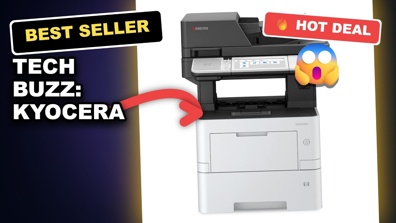 Tech Buzz: KYOCERA ECOSYS MA4500ix Real Review: High-Paid Performance at 47 ppm