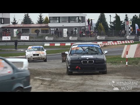 Gosia Prus, BMW E36 - 526 - III Mistrzostwa Polski Rallycross - Tor Słomczyn, 26-27.09.2020