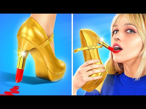 16 Manieren om Stiekem Make-up Langs Je Ouders Te Smokkelen