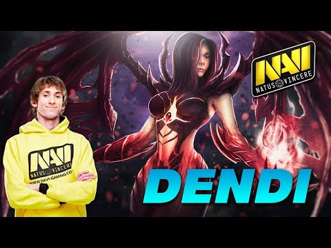 Dendi Nevermore Shadow Fiend - Dota 2 Pro MMR Gameplay