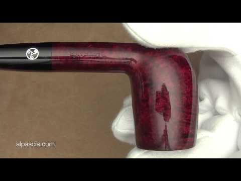 pipa Rattrays 110th Burgundy - pipe 175
