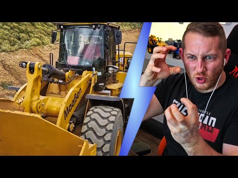 Tractors and excavators in construction site use Part 4 - M4cM4nus reacts to Maaßen Tiefbau