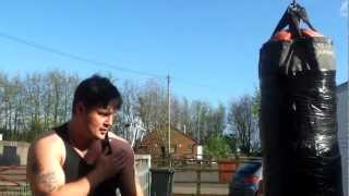 how to throw power boxing jab ufc