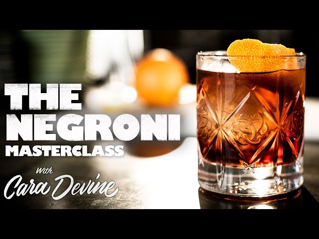 Videouttalande av Negroni Engelska