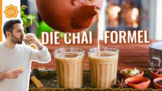 Original indischer Chai - So geht's!