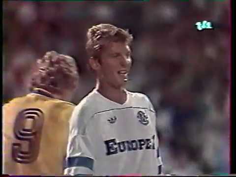 1987-88 (CWC 1/16 L2) Marseille  - Lokomotive Leipzig