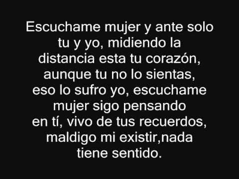 Escuchame Mujer video