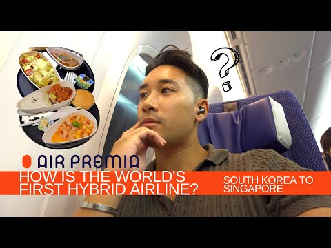 Flying With Air Premia: My Experience | B787 Incheon to Singapore