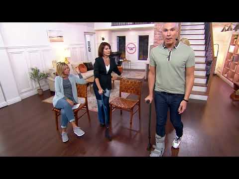 Dynamo Swing Cane with Cross Bow Technology on QVC