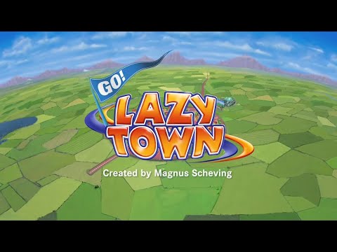 Welcome to Lazy Town! | Lazy Town  S1 Ep1 | Full Episodes