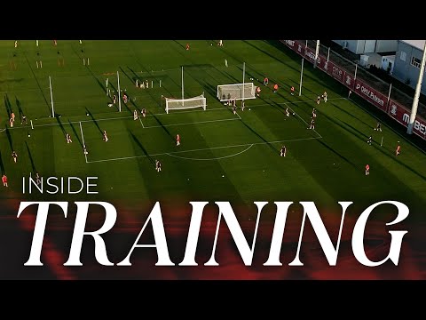 🎥 Primul antrenament la noul Centru de Antrenament Rapid-Mobexpert 📍 Ștefănești #InsideTraining