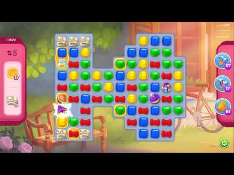 Homescapes Level 10522 - NO BOOSTERS 🏠 | SKILLGAMING ✔️