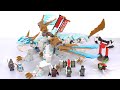 LEGO Ninjago Zane S Ice Dragon Creature 71786 Review Beautiful Parts Consistent Color Massive