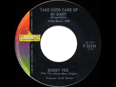 1961 HITS ARCHIVE: Take Good Care Of My Baby - Bobby Vee (a #1 record)