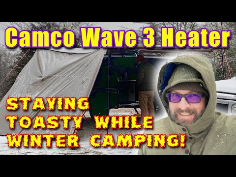 Camco Wave 3 Radiant Heater 🔥 Intech Flyer Pursue
