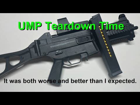 Umarex HK UMP 45 tear down