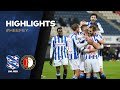 Highlights | sc Heerenveen - Feyenoord | Eredivisie 2020/2021