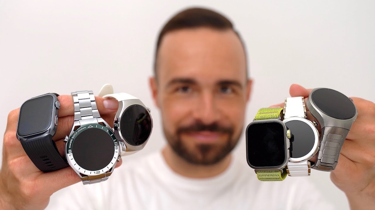 Huawei Watch 5 vs Fit 4 Pro vs GT 5 Pro vs D2 vs Ultimate - Ausführlicher Vergleich & Kaufberatung