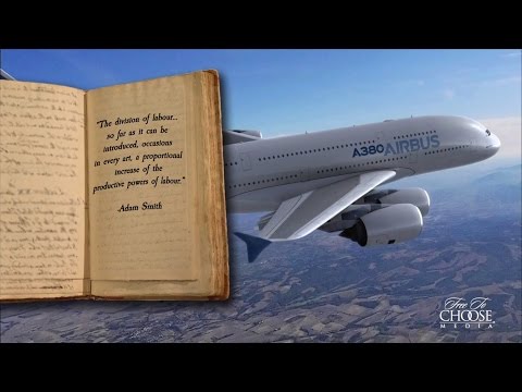 Ideas that Changed the World - Airbus & Division of Labor