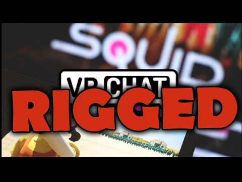 VRChat | We played Squid game and this what happened