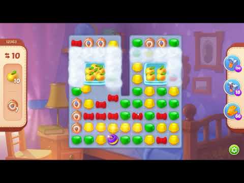 Homescapes Level 12363 - NO BOOSTERS 🏠 | SKILLGAMING ✔️