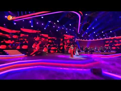 Helene Fischer singt Mercie Cherie von Udo Jürgens (2014)