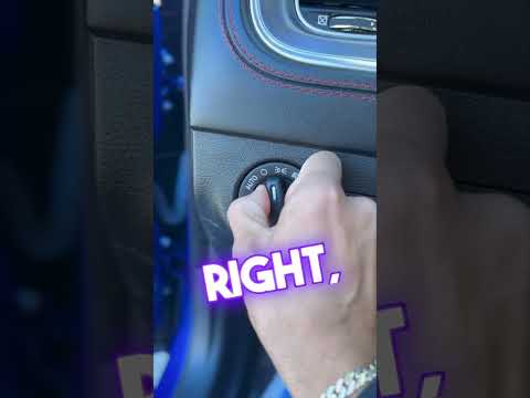 Dodge charger Hidden feature pt2 #dodge #automobile #dodgecharger