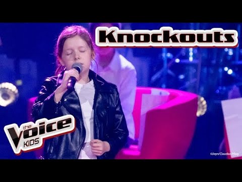 Fergie - "Big Girls Don’t Cry" (Ella) | Knockouts | The Voice Kids 2025