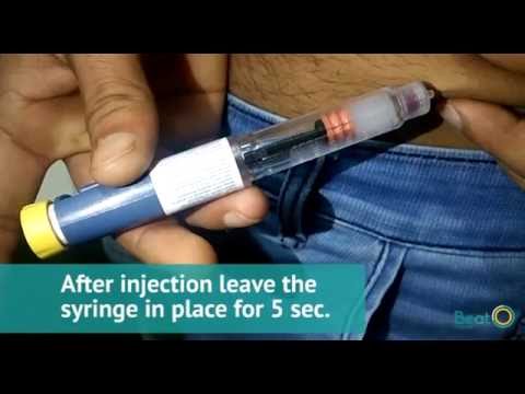 How to Give Yourself an Insulin Shot?