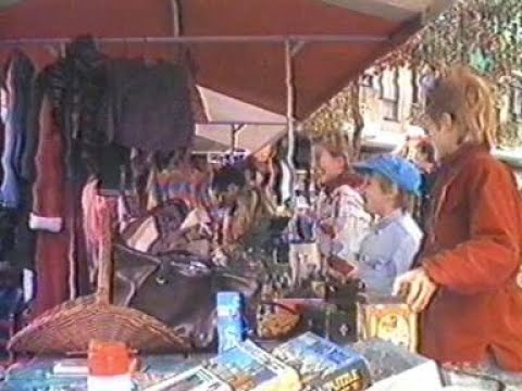 1985 Hoorn: 'De Huesmolen' - 'Kindermarkt'