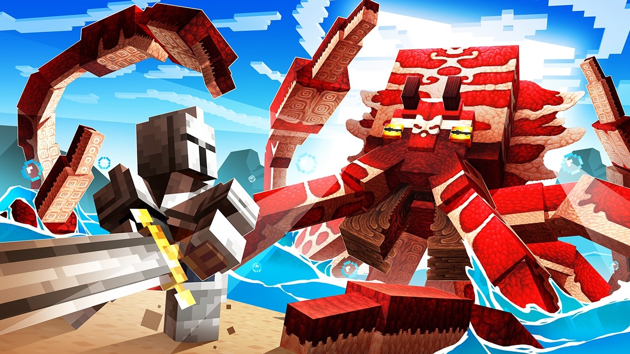 Bosses' Rise KRAKEN UPDATE (Minecraft Mod Official Trailer) [1.20.1 - 1.21.1] (coming soon)