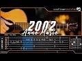 Anne Marie - 2002 - Cover (Fingerstyle Guitar Cover) TABS on Screen Anne Marie - 2002 - Cover (Fingerstyle Guitar Cover) TABS on Screen