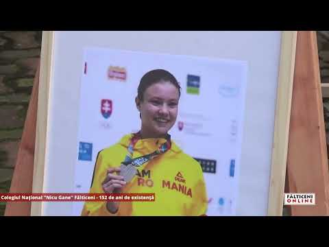 Gala performantei sportive la Colegiul Naţional "Nicu Gane" Fălticeni