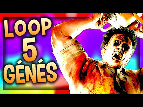 LOOP 5 GÉNÉS UN BUBBA NRV SUR RACCOON CITY (Ft. Vanp, Saculvan, Dudul) - DEAD BY DAYLIGHT