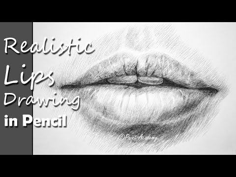 Mountains and Pine Tress Watercolor Pencil Landscape Drawing | steps to follow