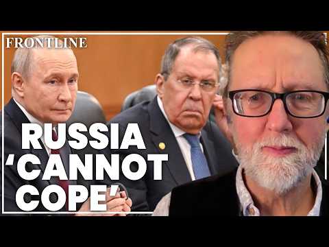 Putin 'cannot cope' if Ukraine ramps us Moscow drone strikes into air-campaign | Prof. Scott Lucas