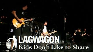 Lagwagon &quot;Kids Don&#39;t Like to Share&quot; @ Razzmatazz (20/04/2012) Barcelona