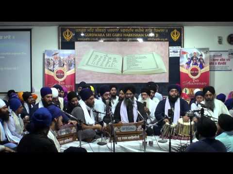 Bhai Manpreet Singh Manchester Smagam Saturday Rhensabhi 12 Dec 2015 | Shabad Gurbani Keertan
