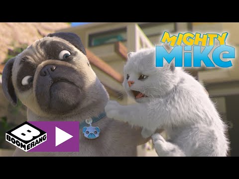Mighty Mike | Evil Cat  | Boomerang UK 🇬🇧