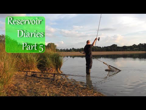 Reservoir diaries Part 5 with Andrew Bolderson